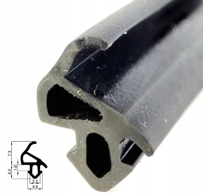 

Uszczelka do okien Pcv S-1559 Stomil Aluplast