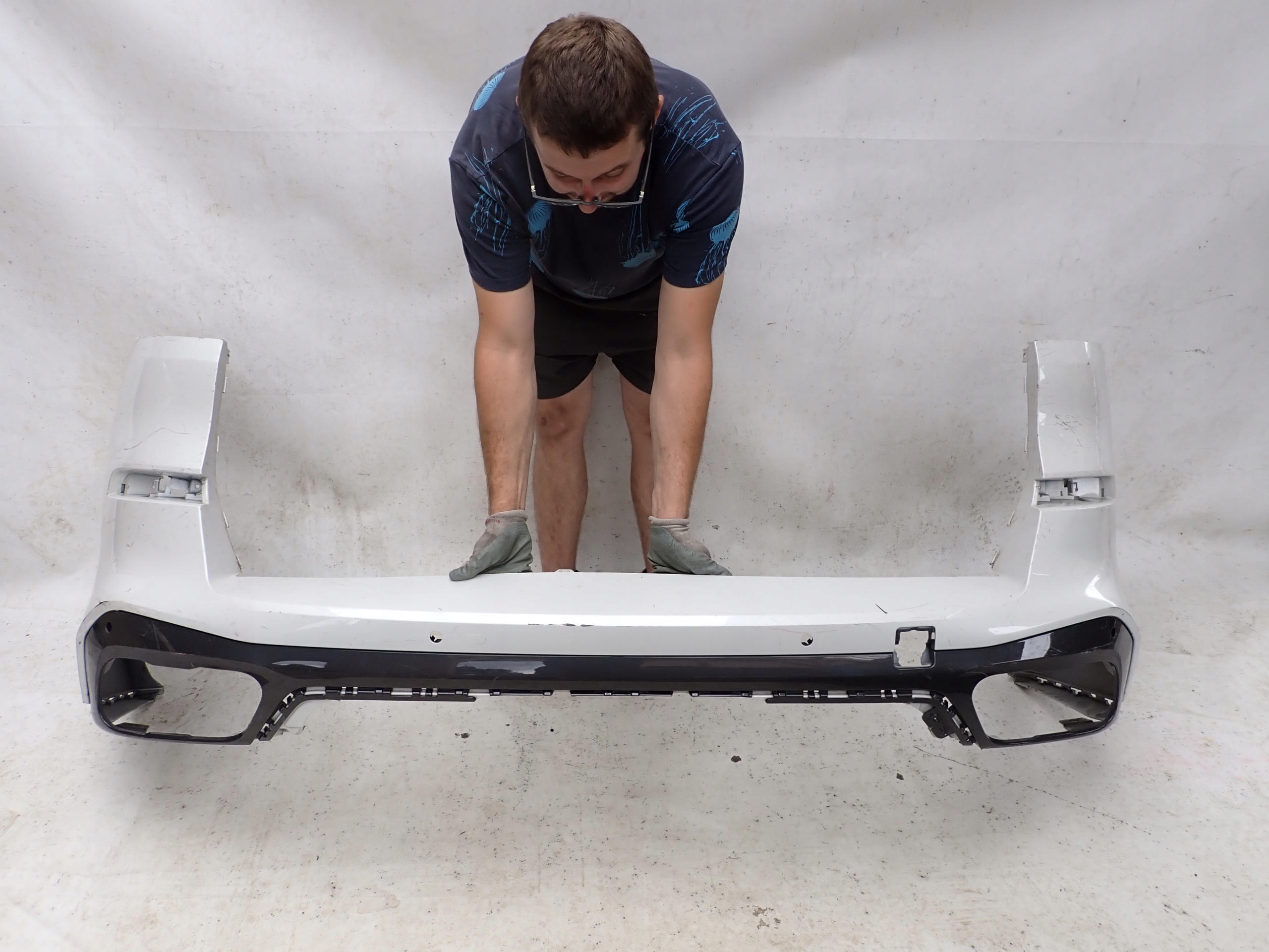 BMW X5 G05 m-packet 18-> bumper rear part rear PDC