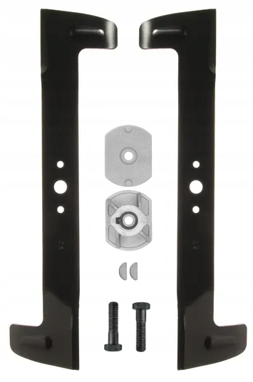 Zestaw komplet noży 102 CM noże + piasty + śruby Castel Garden TC102 TCP102