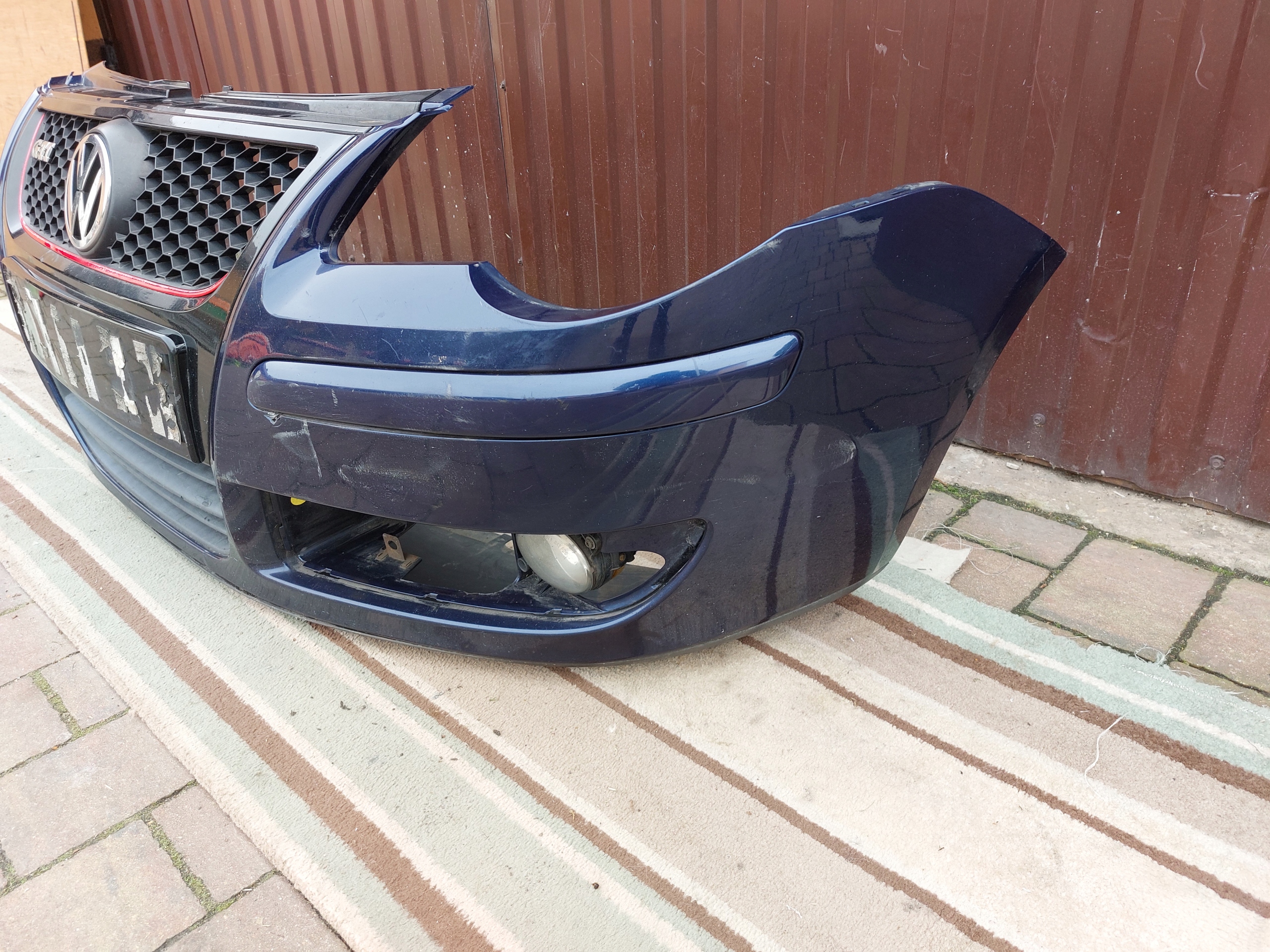 bumper front VW POLO IV LIFT 07r