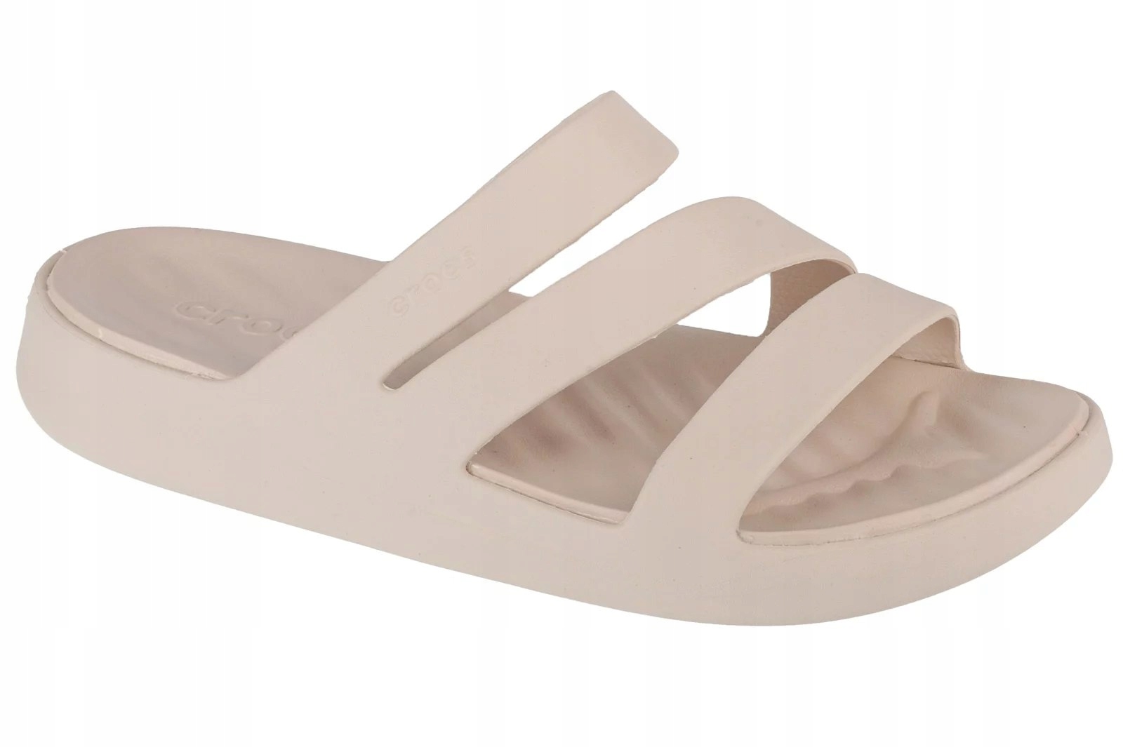 Sandály Crocs Getaway Strappy 41.5 W10 Stucco