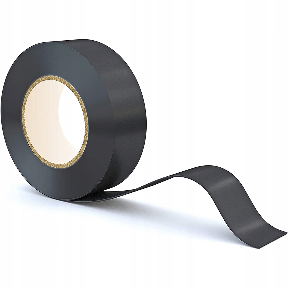 

Mocna Taśma Izolacyjna Pcv Czarna Wodoodporna 16mm