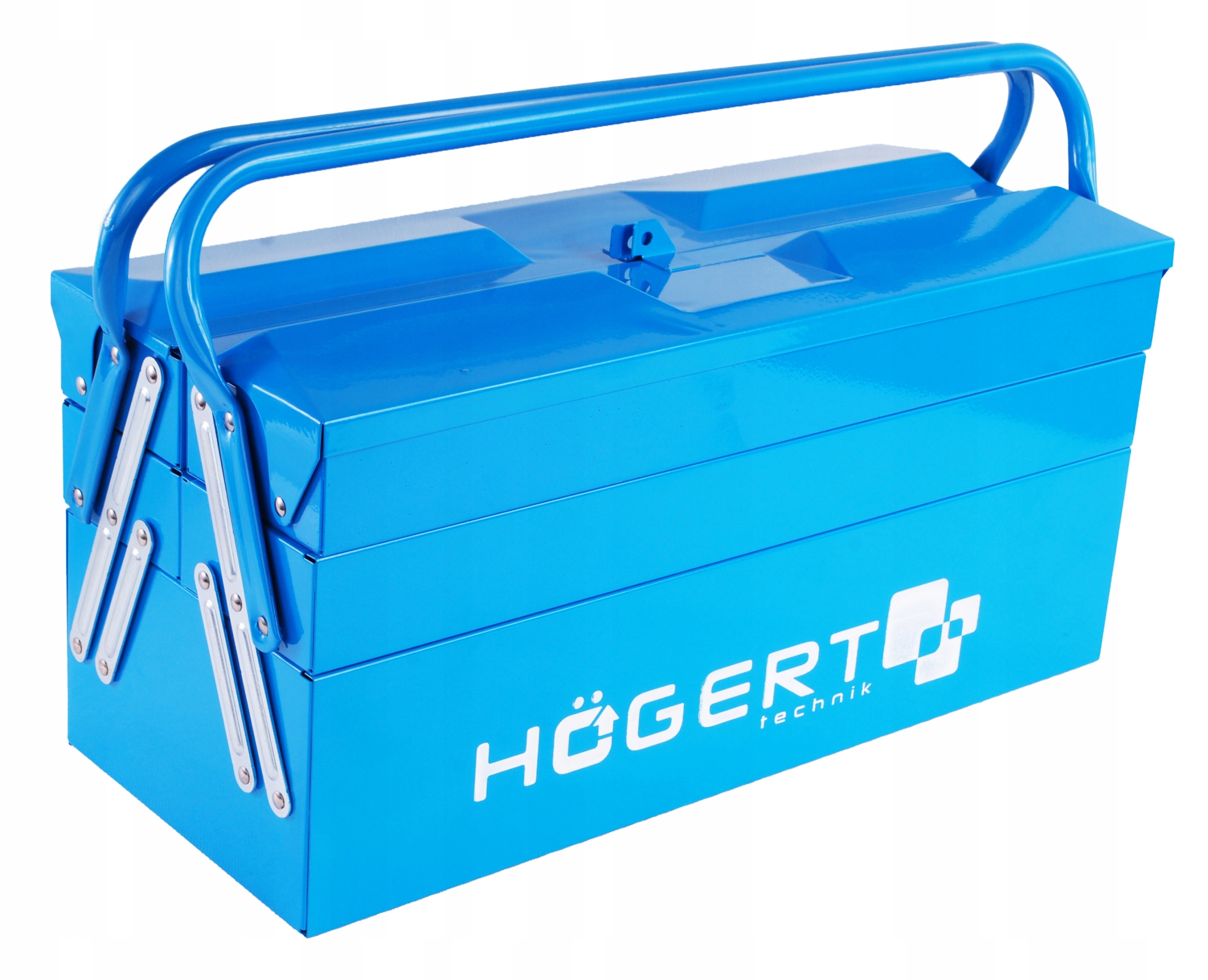 HOGERT SKRZYNKA NARZĘDZIOWA METALOWA 20" 50cm Wyposażenie w zestawie Nie