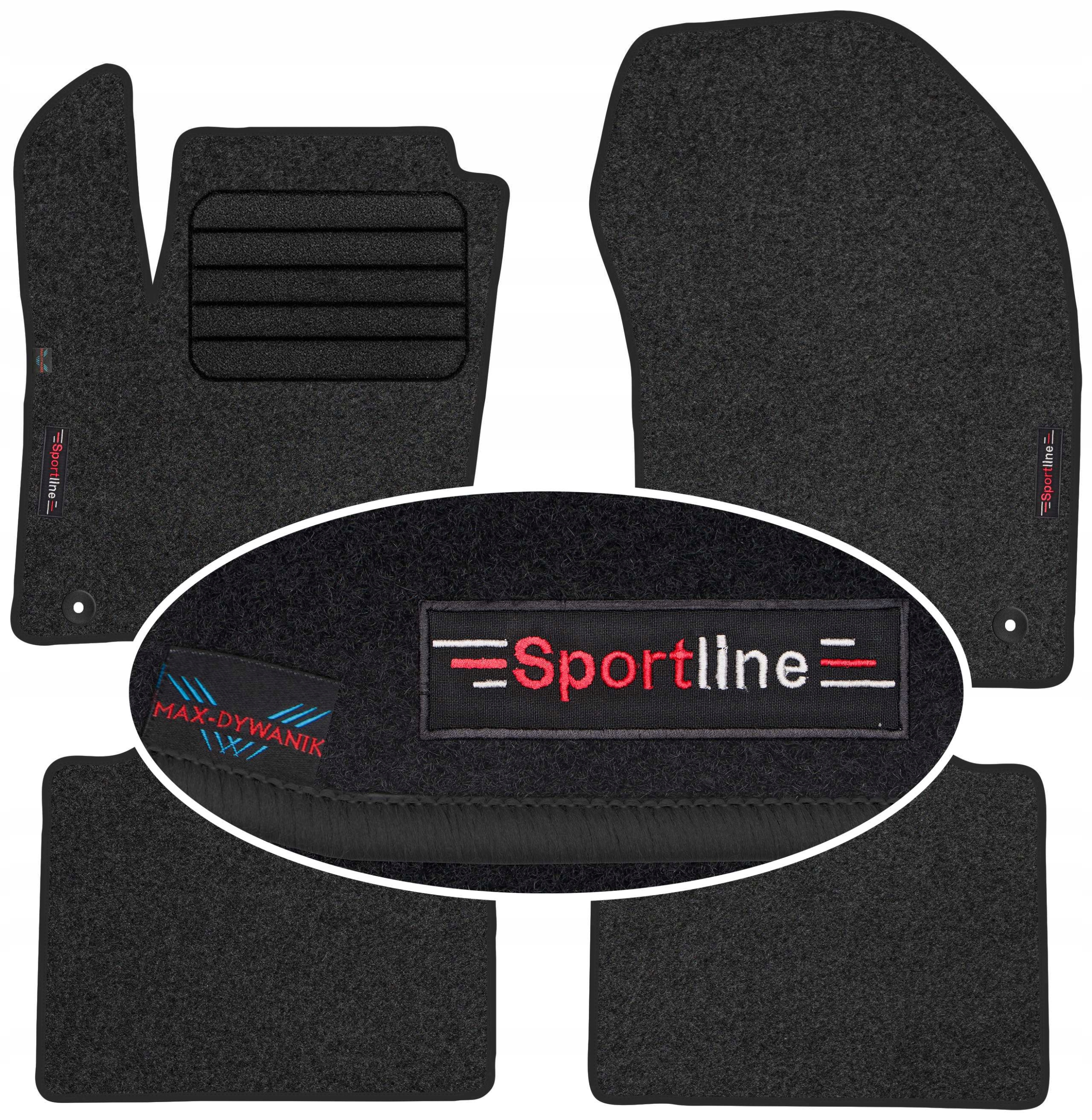 

Suzuki SX4 S-Cross 2013- Wycieraczki welurowe