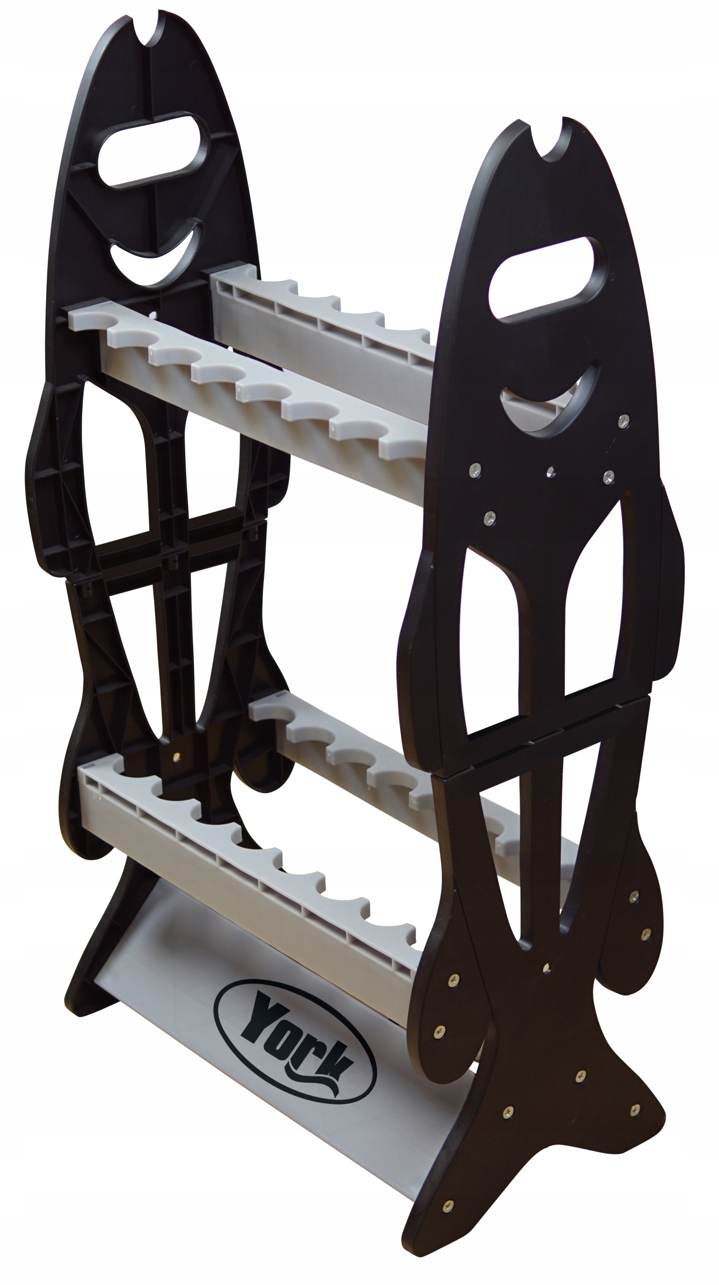 Stojak York Fish na wędziska na 16 wędek 10188