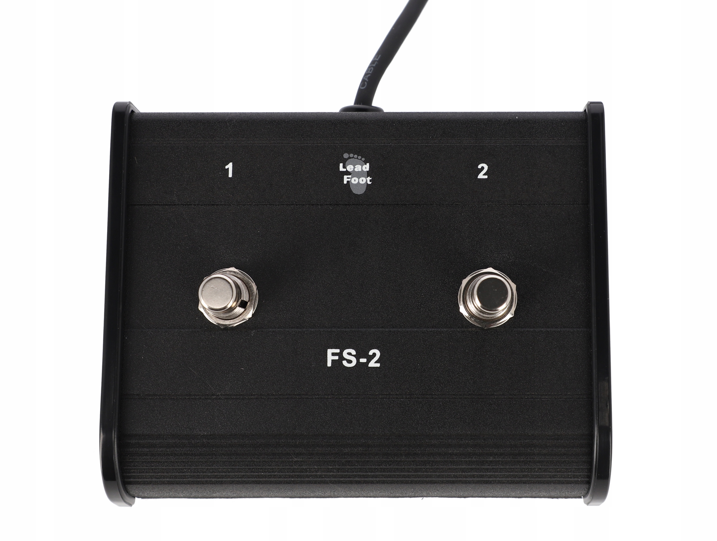Podwójny przełącznik nożny pojedynczy Uniwersalny Lead Foot FS-2 Kod producenta FS-2