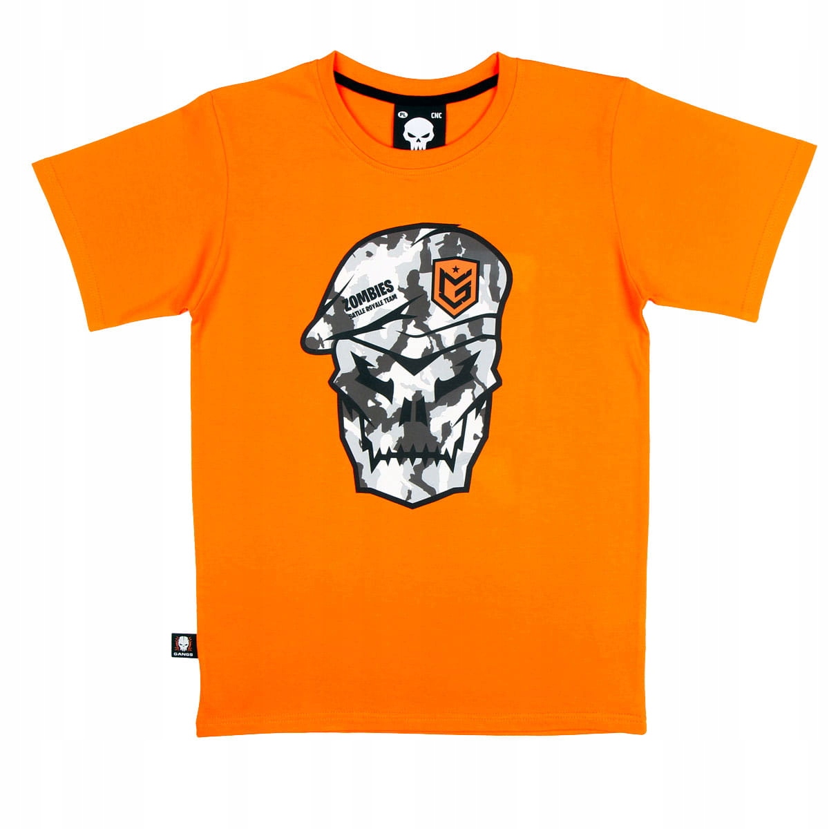 

T-shirt Zombi Pomarańczowy (r: 164) Gangs NextSize