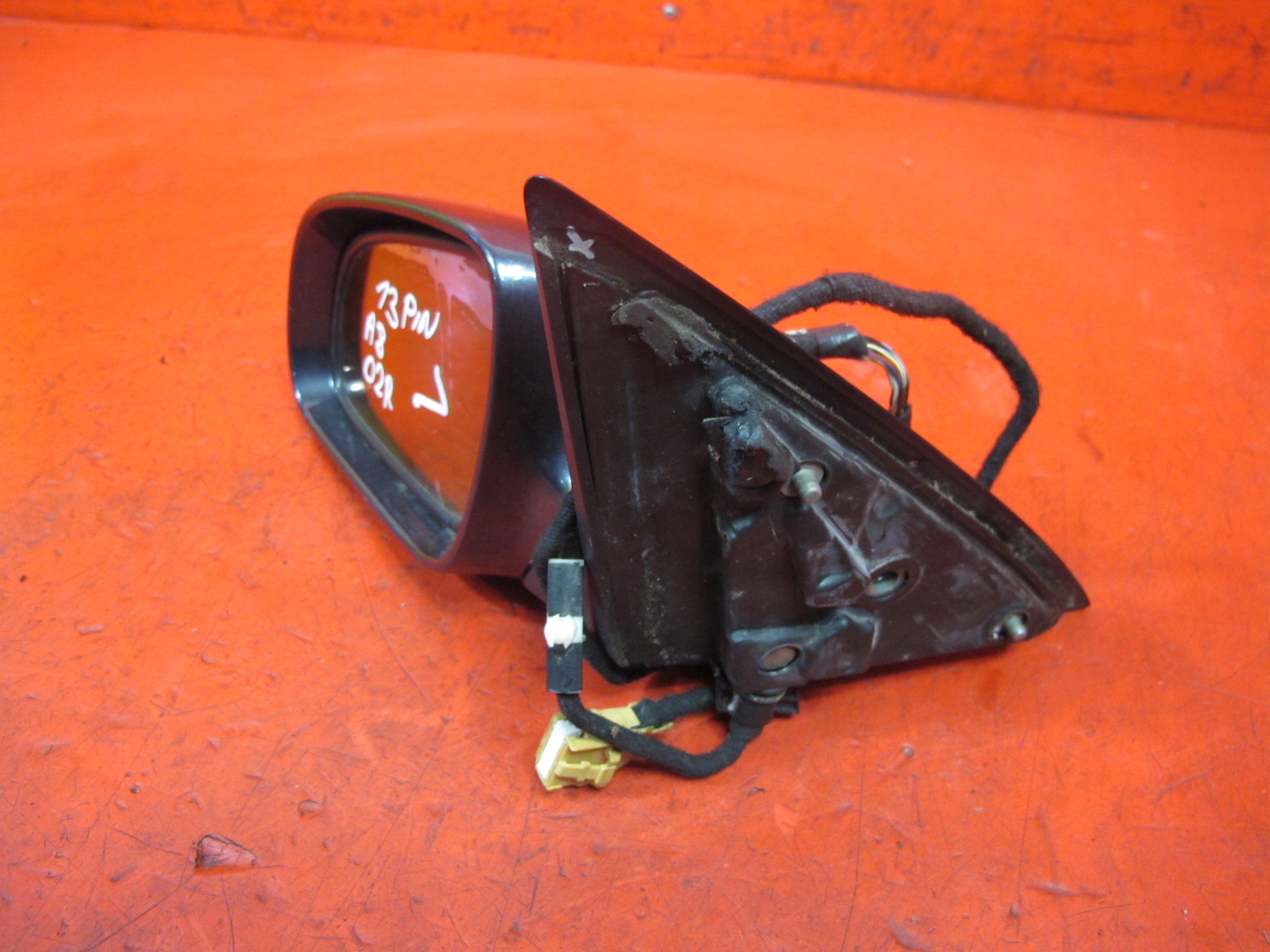AUDI A8 D3 4E 02- mirror left 13 PIN EU LZ7Q
