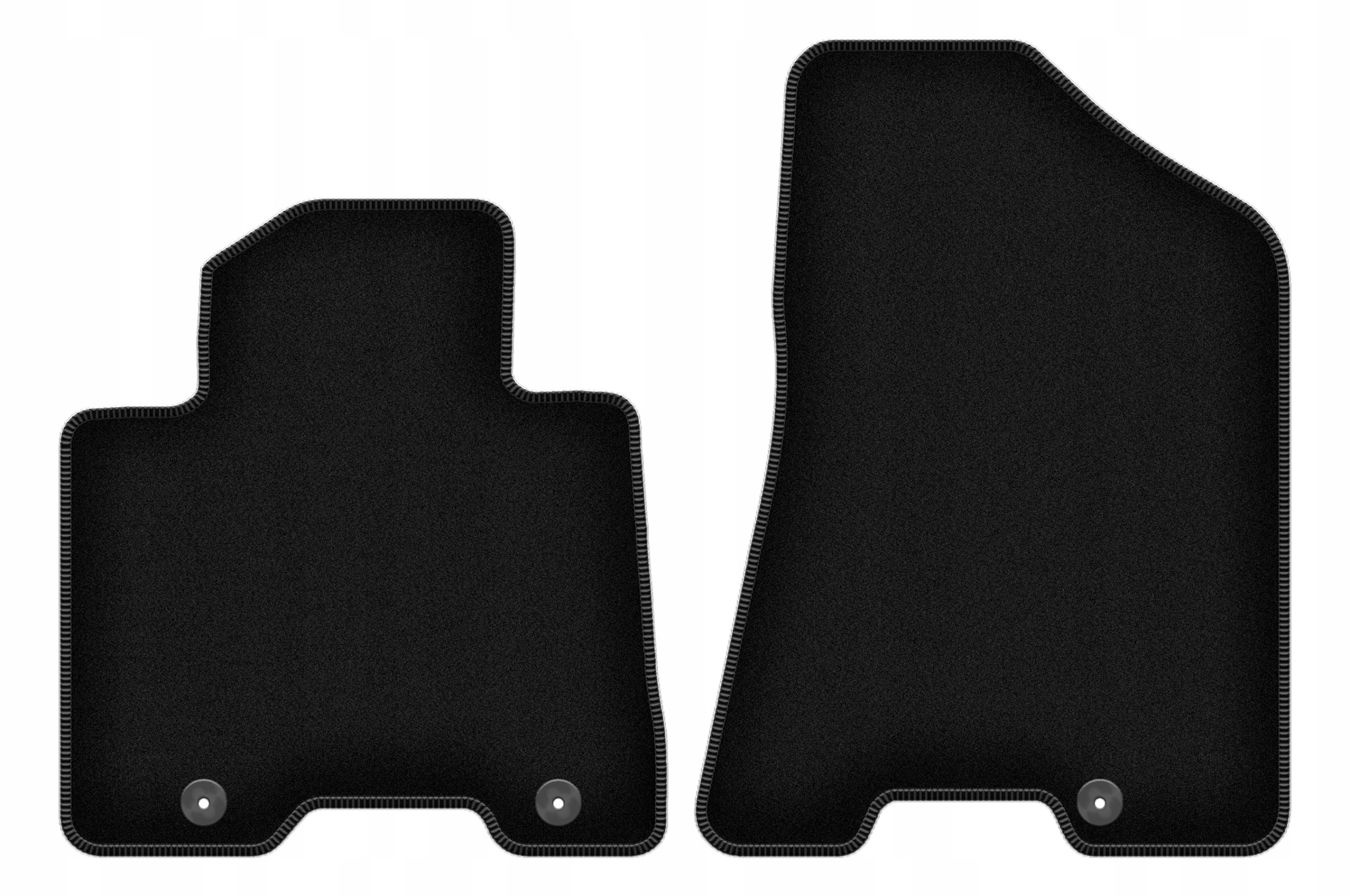 Dywaniki welurowe przednie do: Hyundai Tucson III Suv (2015-)