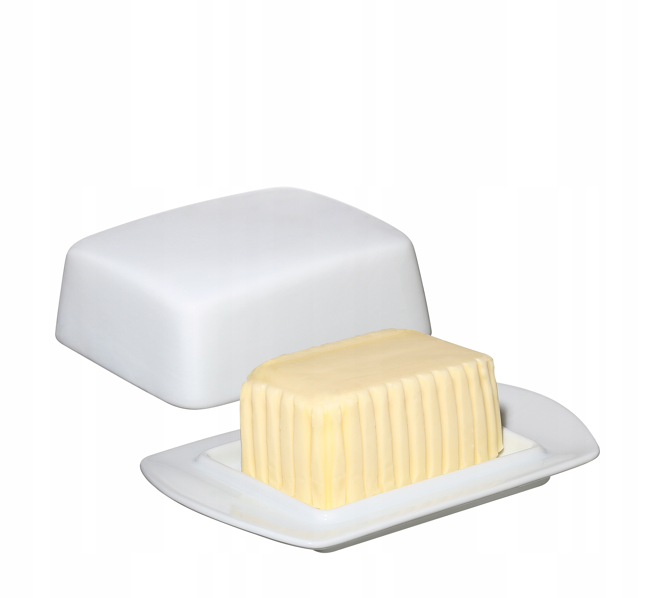 Máslenka Cilio máslenka Classic porcelánová bílá