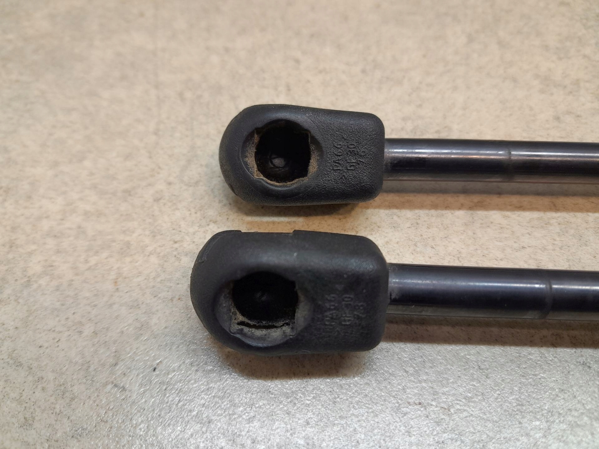 damper bonnet boot FORD FIESTA MK 6 1.3