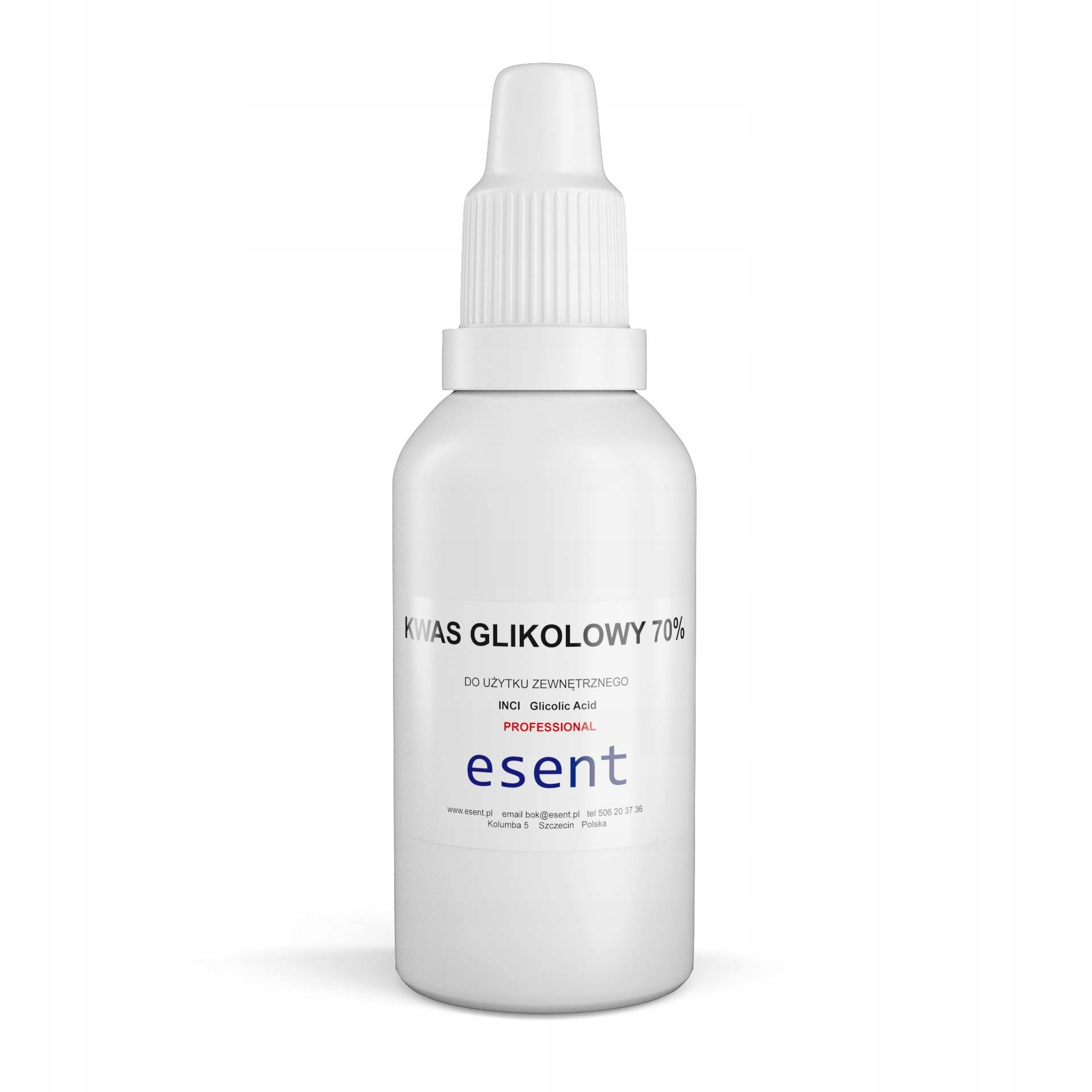 

Kwas Glikolowy 70% poj. 10 ml