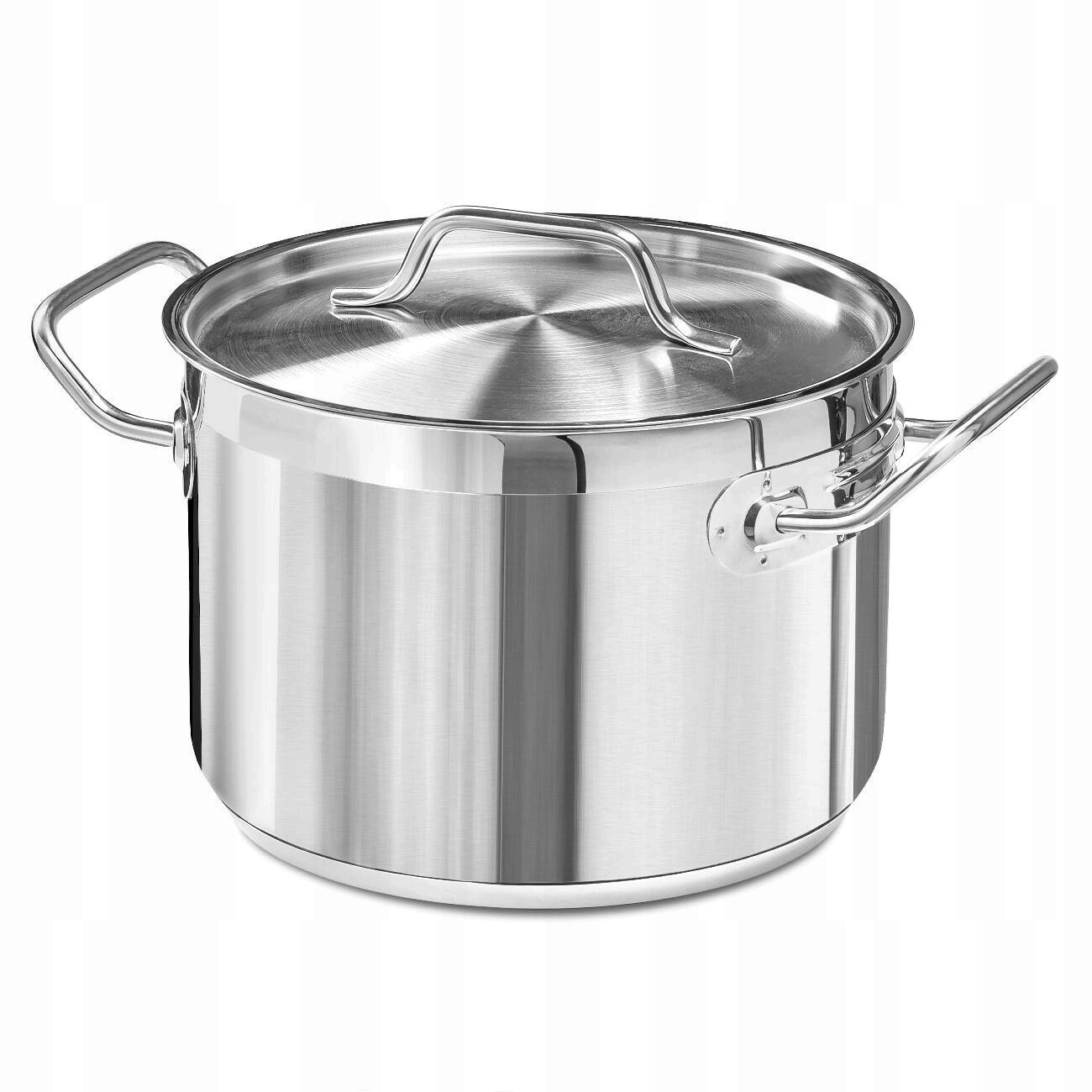 Střední Ocelový Hrnec 4,4 L S Poklicí Forgast FG02832