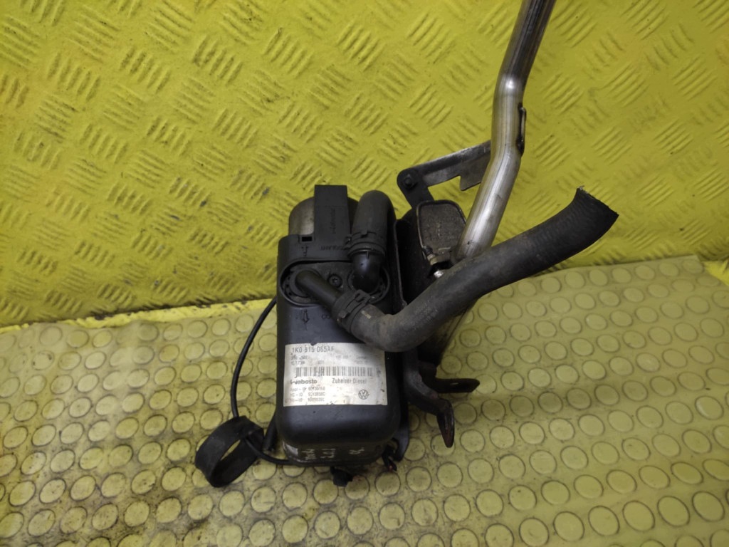 VW TOURAN and 2.0 D WEBASTO 1K0815065AF