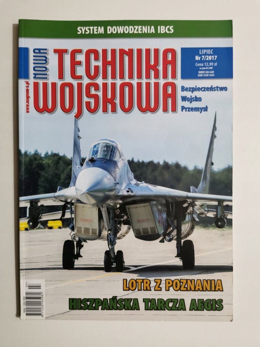 NOWA TECHNIKA WOJSKOWA LIPIEC NR 7/2017