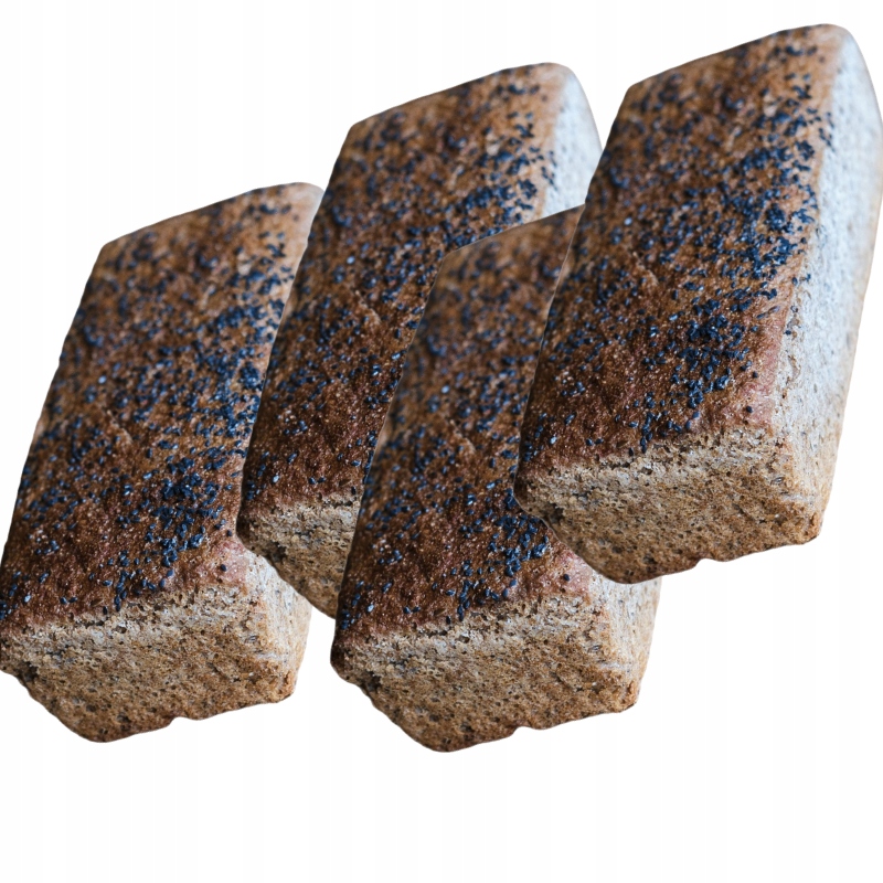 Celozrnný Celozrnný žitný chléb s černuchou Polský výrobek 800 g