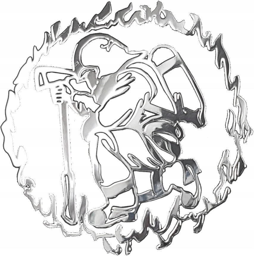 

Strażak Naklejka Na Samochód Niklowana