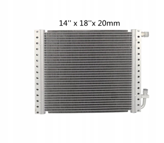 CHLODNICA KLIMATYZACJI 450 350 20 M ROLNE BUSY