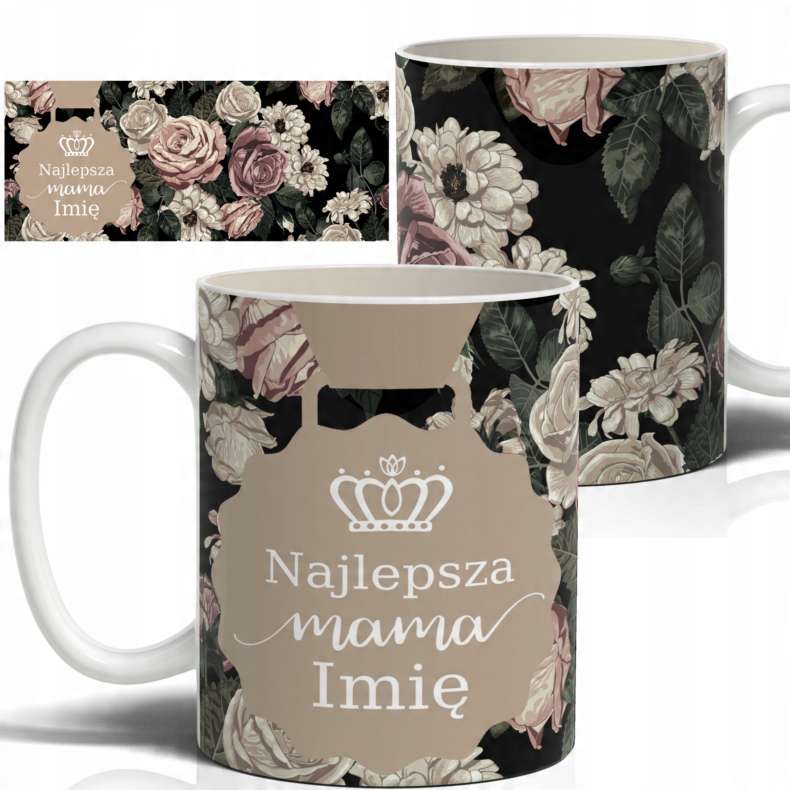 

Kubek Na Dzień Mamy Matki Imię