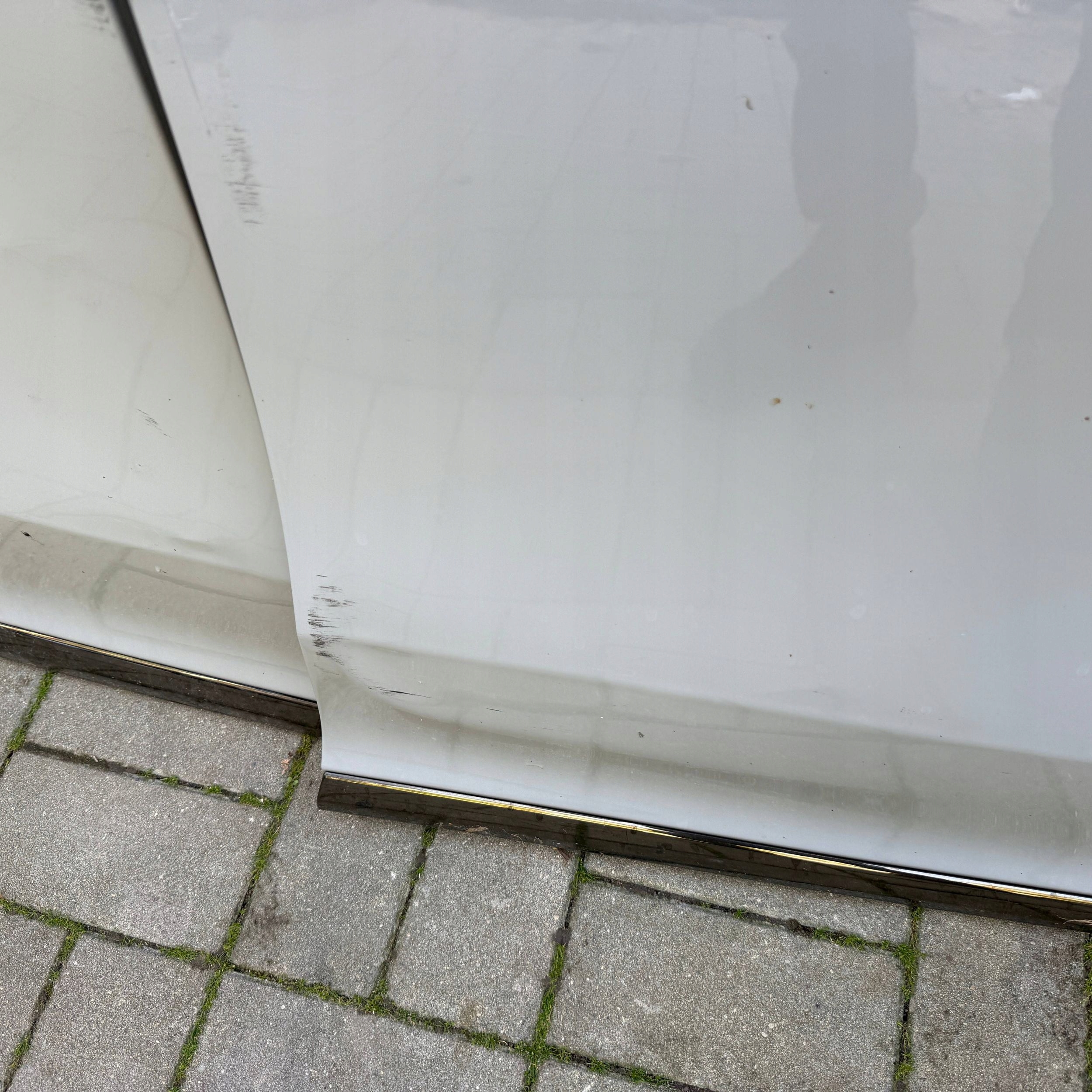Mercedes-Benz EQE 295 door right front front rear part rear. komplet