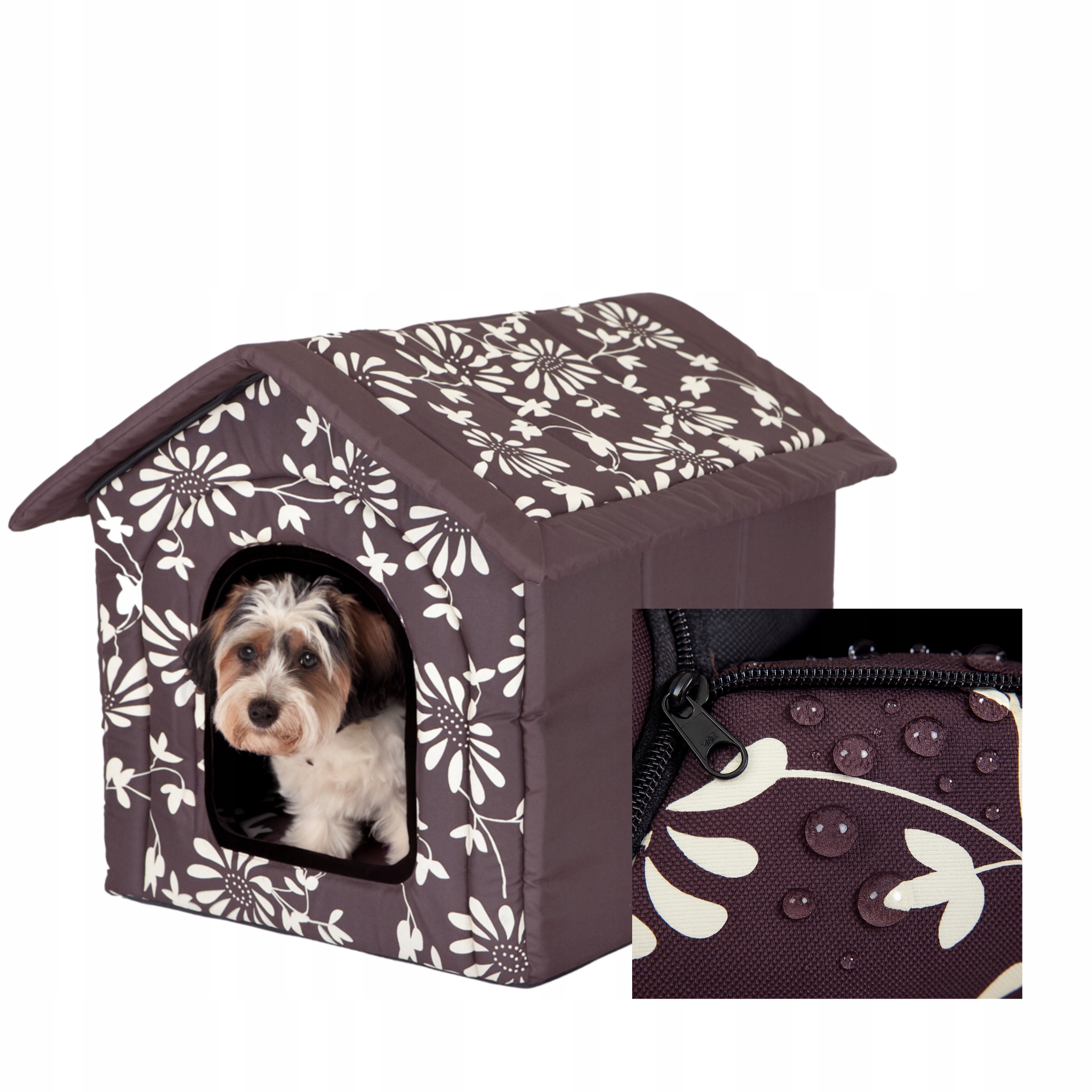 Bouda pro psa – Pelíšek, Měkká bouda, Domeček, Poslání, Doggy 38x32x38 cm