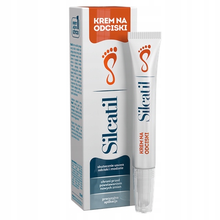 

Silcatil Krem Na Odciski 10ml Stopy Regeneracja