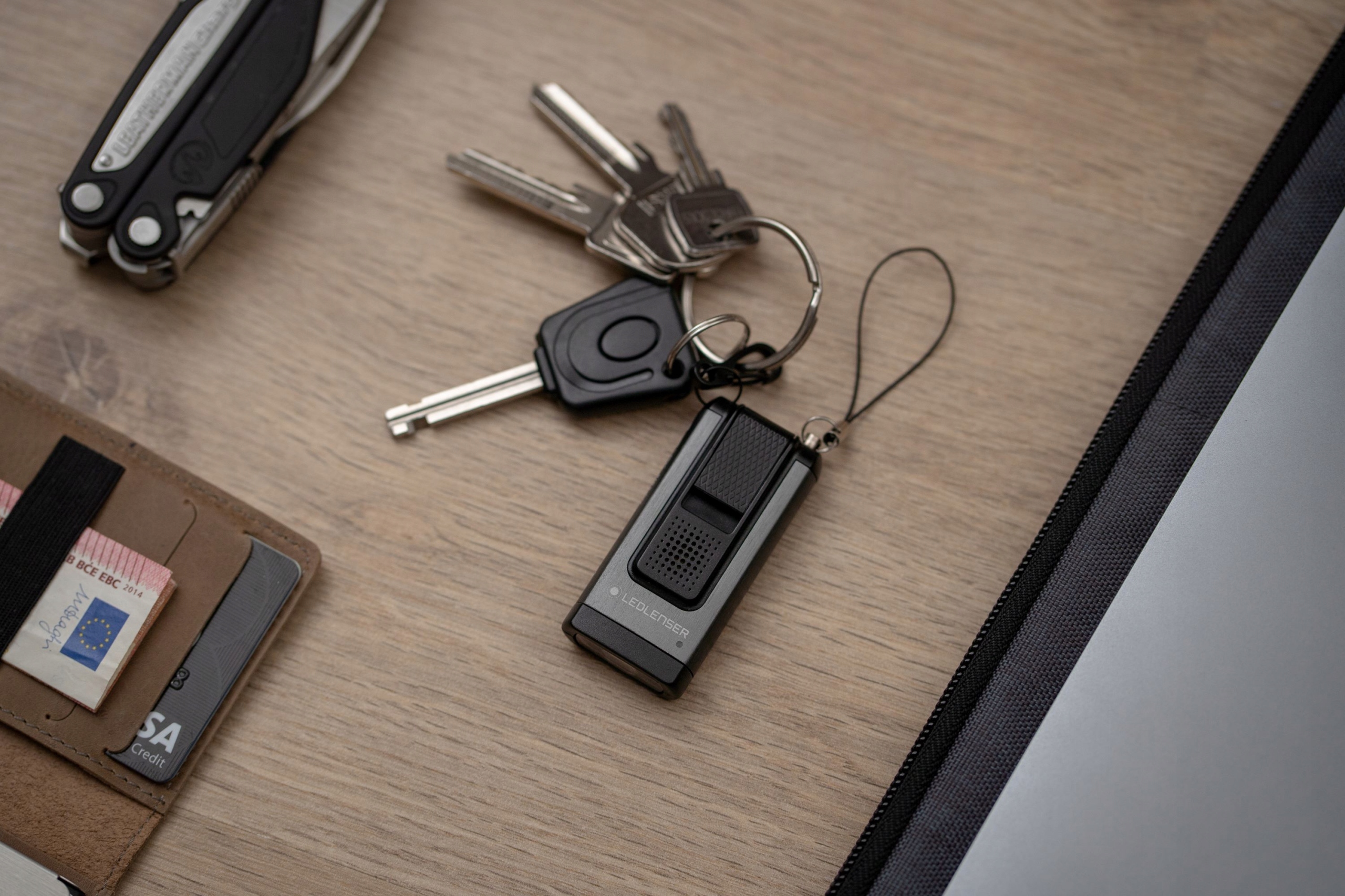 LEDLENSER K6R Safety latarka brelok 400lm alarm Kod producenta 502580