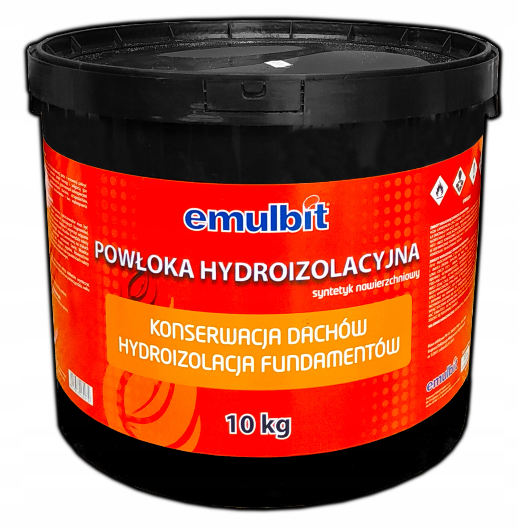 

Emulbit Masa Kauczuk Do Konserwacji Papy 20 Kg