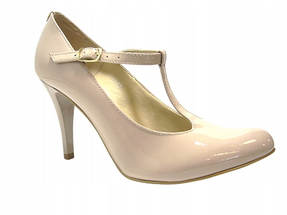 Boty Sala 36 se zapínáním na kotník, kožené, velikost 88