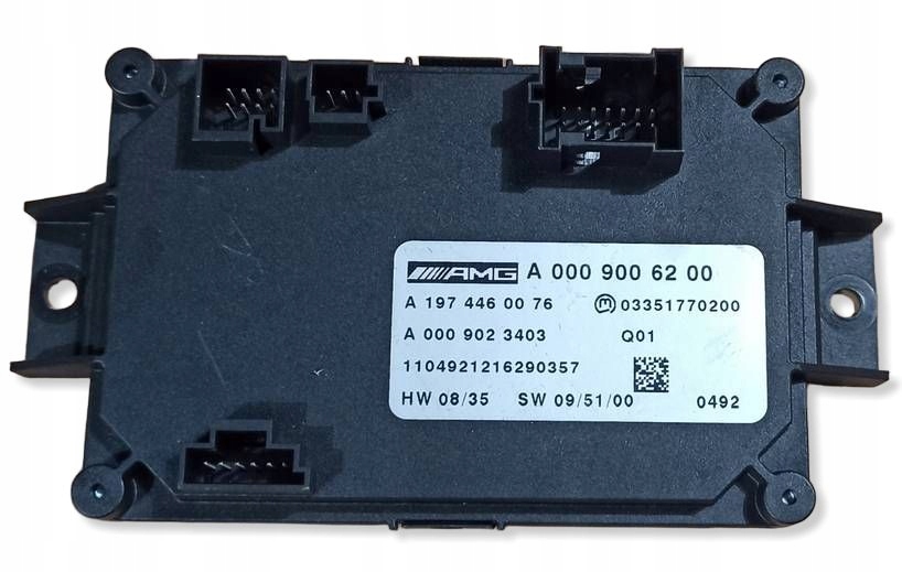 module control unit ECU Mercedes W212 E63 AMG