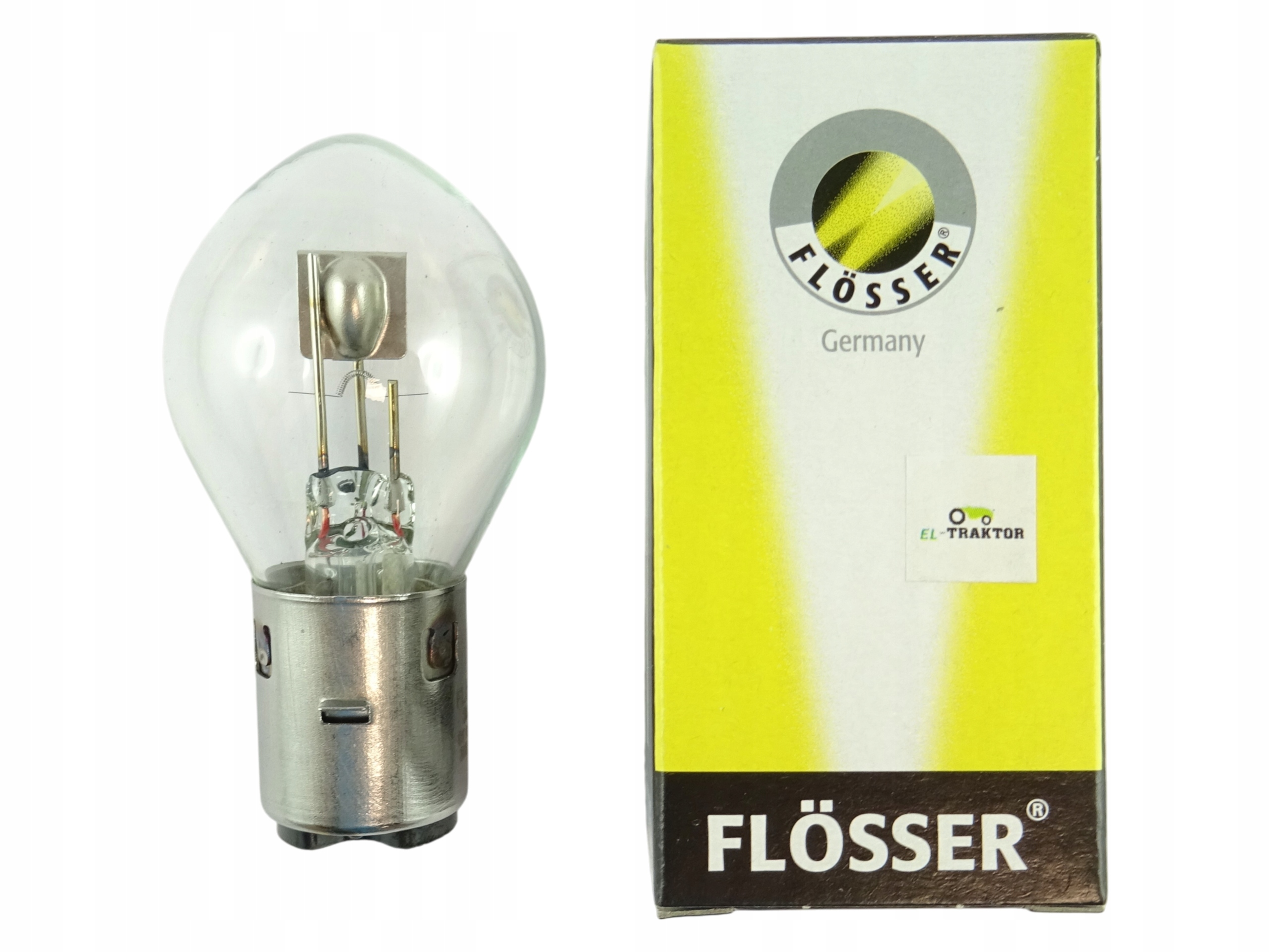 Żarówka 12V 25/25W BA20d Mz Etz Jawa Simson Romet Lampa Reflektor Flosser