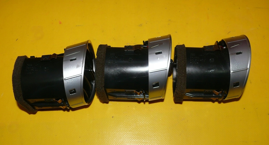 grid air conditioning devices central front AUDI A4 B6 CABRIO