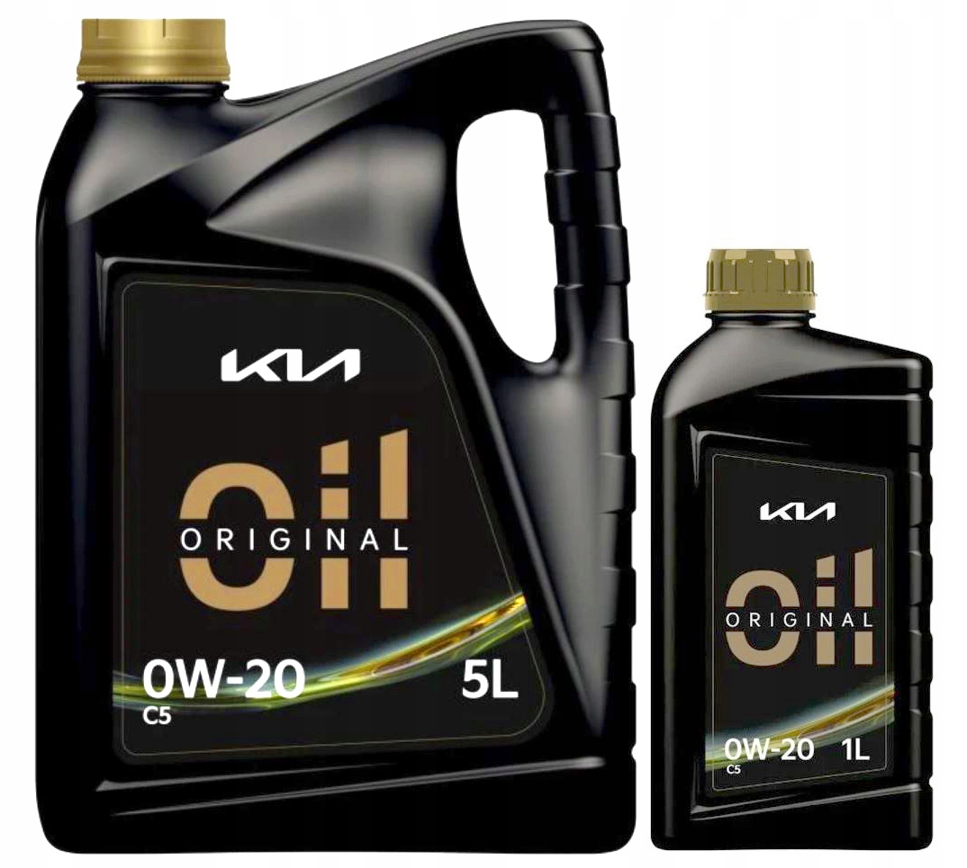 Nový Originálny Motorový Olej Kia 0W20 C5 6L