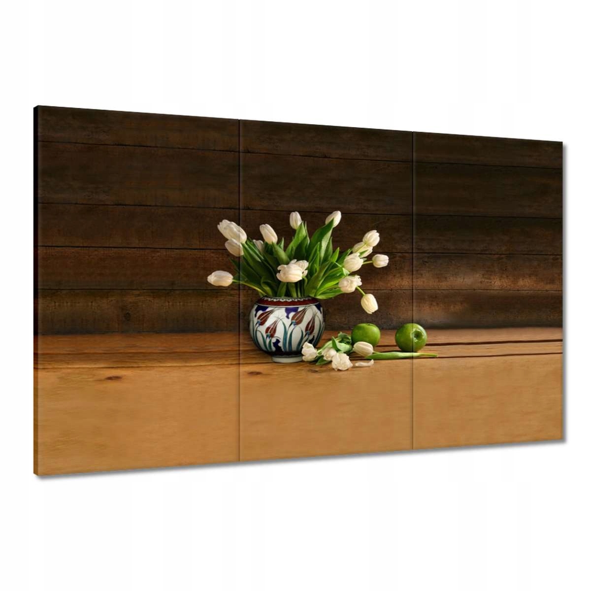 Obrazy 120x80 Tulipány ve váze
