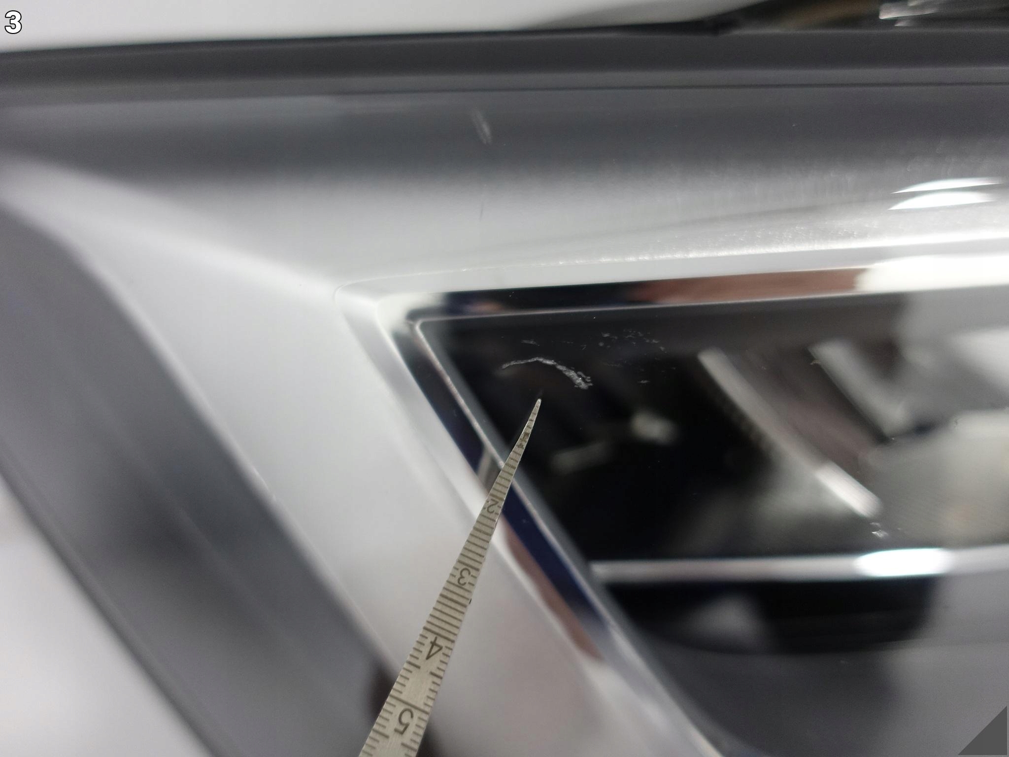 AUDI Q2 SQ2 81A LIFT 20- light FULL LED BASIS right front EU LADNA