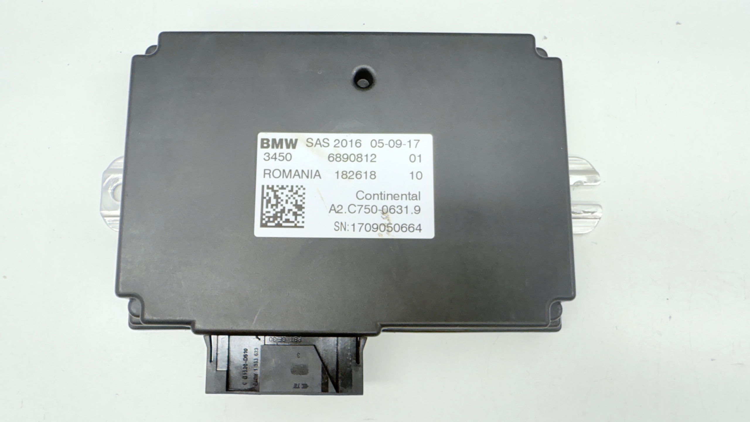 BMW G01 X3 G30 G11 G12 G31 module control unit SAS 6890812