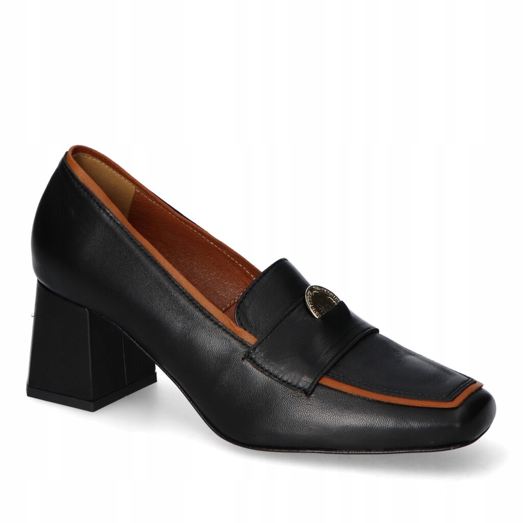 Polobotky Karino 3883/076-P Černé lico 37