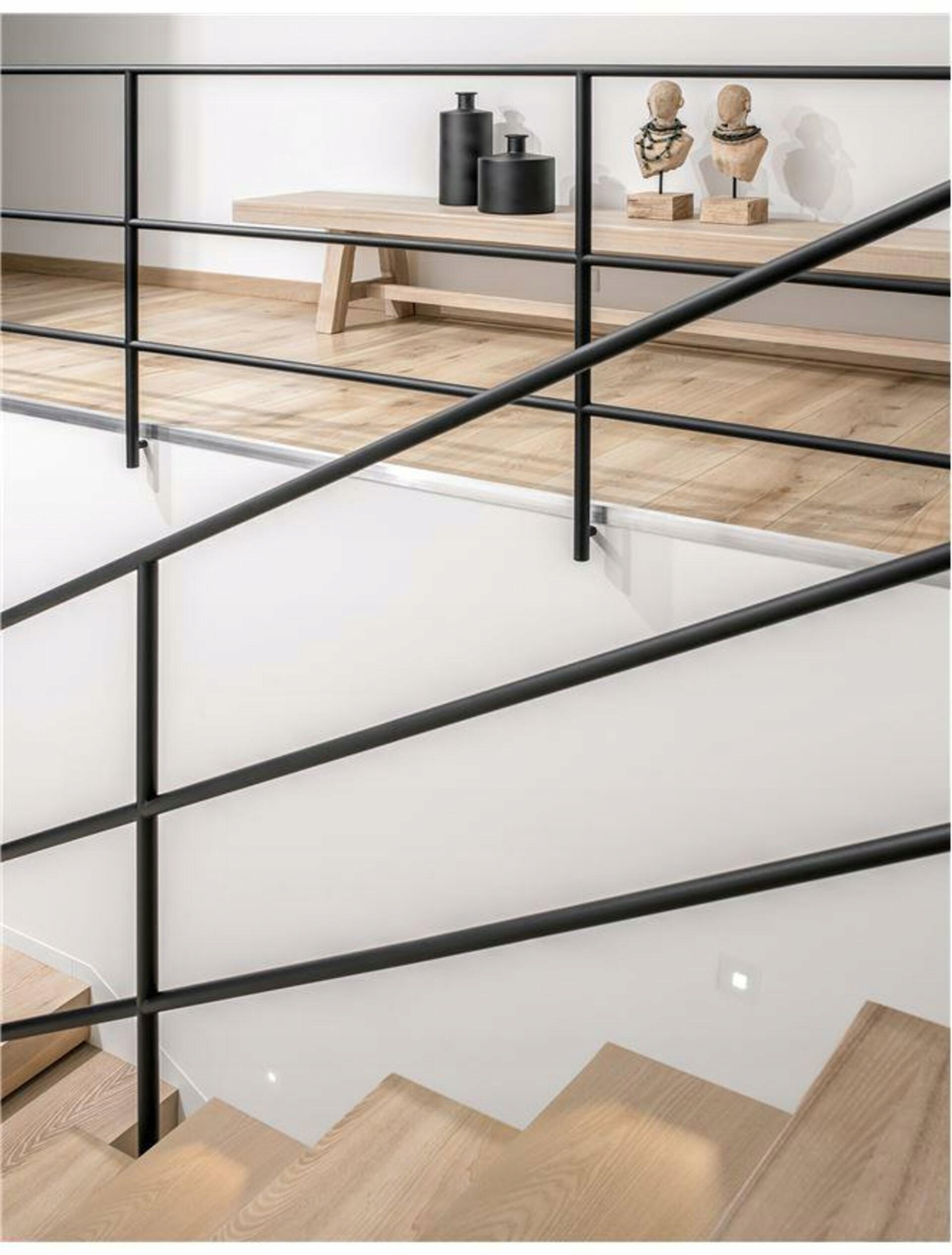 Nova Luce venkovní zapuštěné svítidlo do zdi Passaggio bílý hliník Led 1W 3