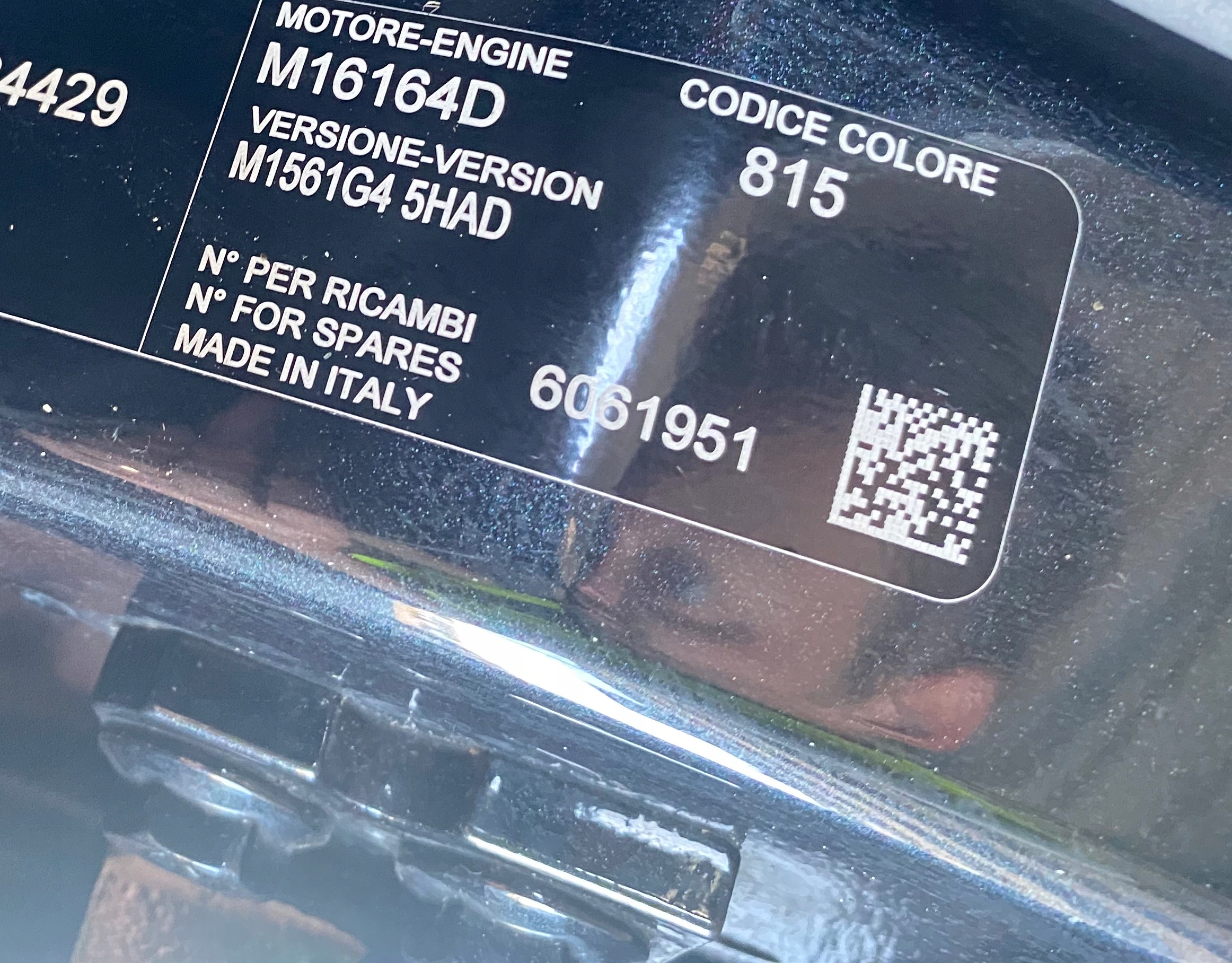 MASERATI LEVANTE SPIEGEL RECHTS KAMERA 17 KABEL
