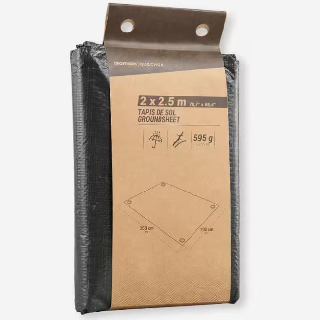 Mocna Podłoga Do Namiotu I Przedsionka Wodoodporna 2x2,5 m