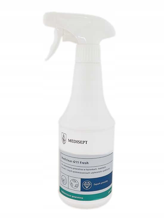 

Mediclean Odświeżacz Powietrza Mc 611 500 ml