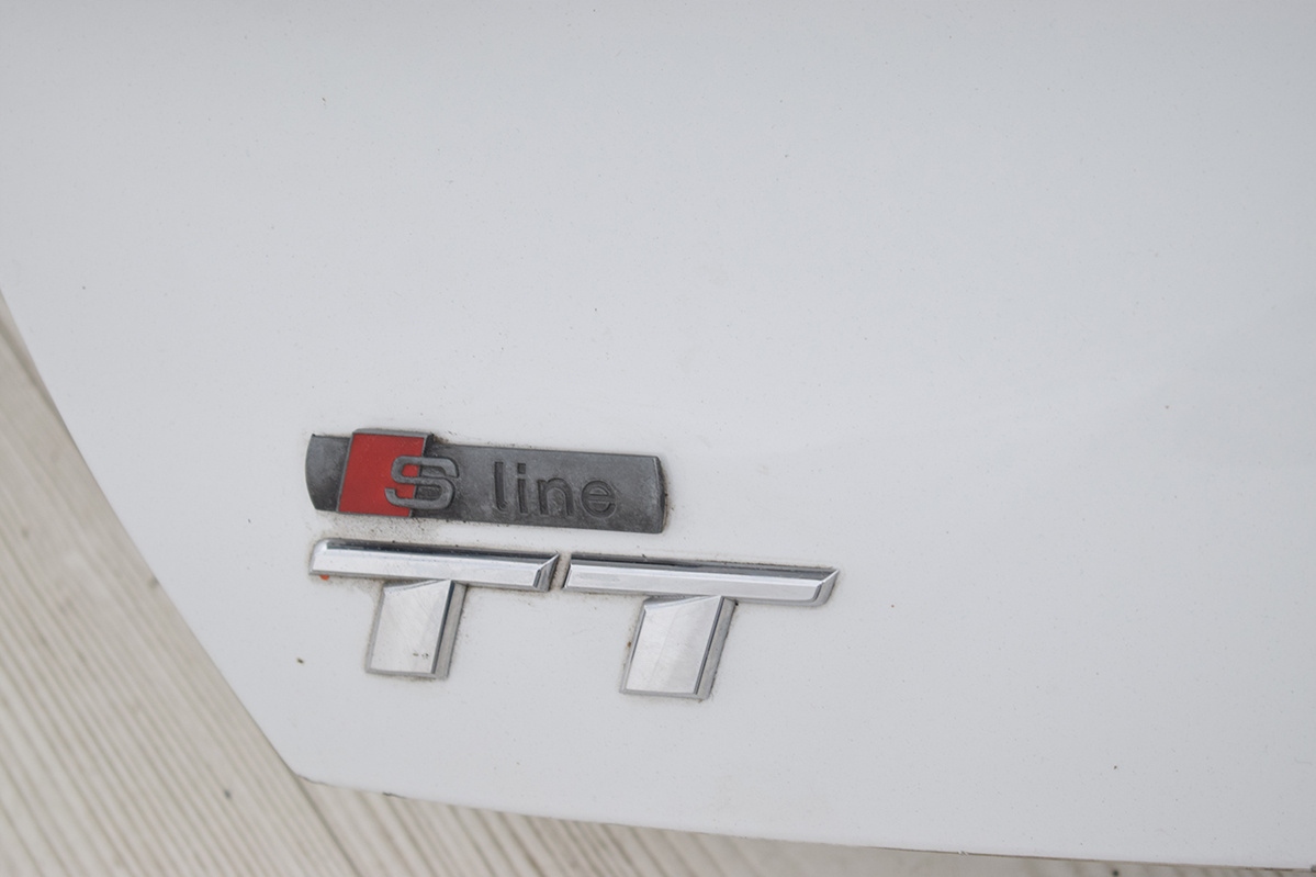 boot doors * rear part AUDI TT 8S