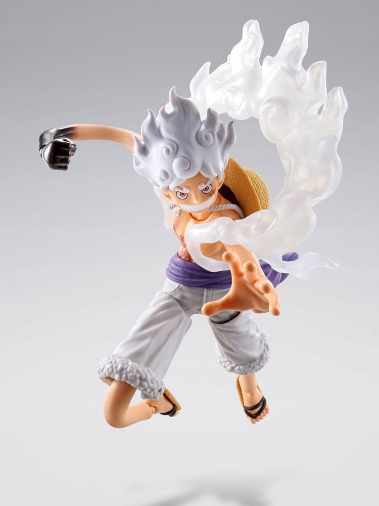One Piece Luffy Gear 5 "Egghead Island" Figurka Sh Figuarts 15 cm