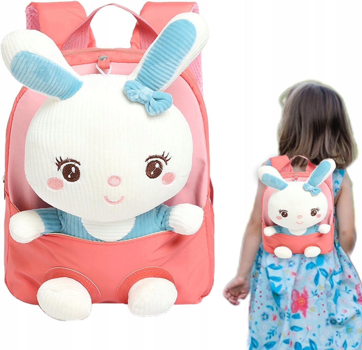 

Królik Plecak Dziecięcy Przedszkolaka Maskotka