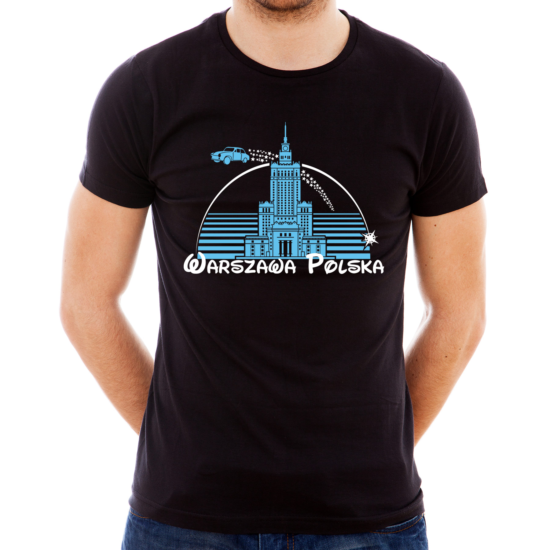 

Koszulka Magiczny PKiN (M):: XL,: czarny