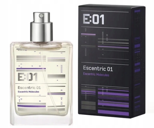 Escentric Molecules Escentric 01 toaletní voda 30 ml