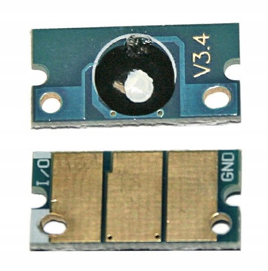 Chip bębna (Yellow) BIZHUB c200/c203/c253/c353