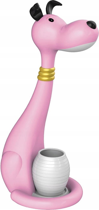 LAMPKA NA BIURKO DLA DZIEWCZYNKI Z POJEMNIKIEM LED