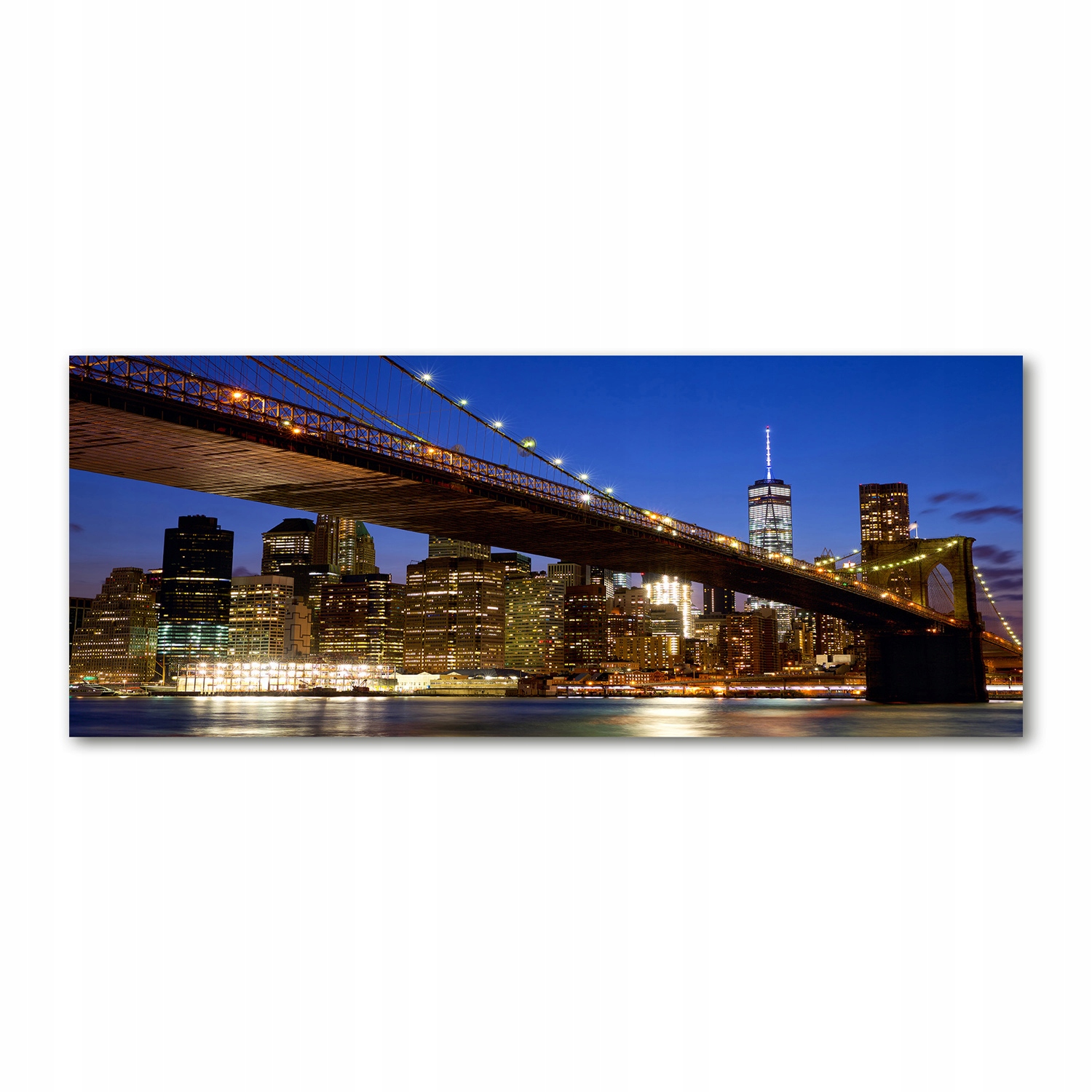 

Foto obraz szkło akryl Manhattan Nowy Jork 125x50