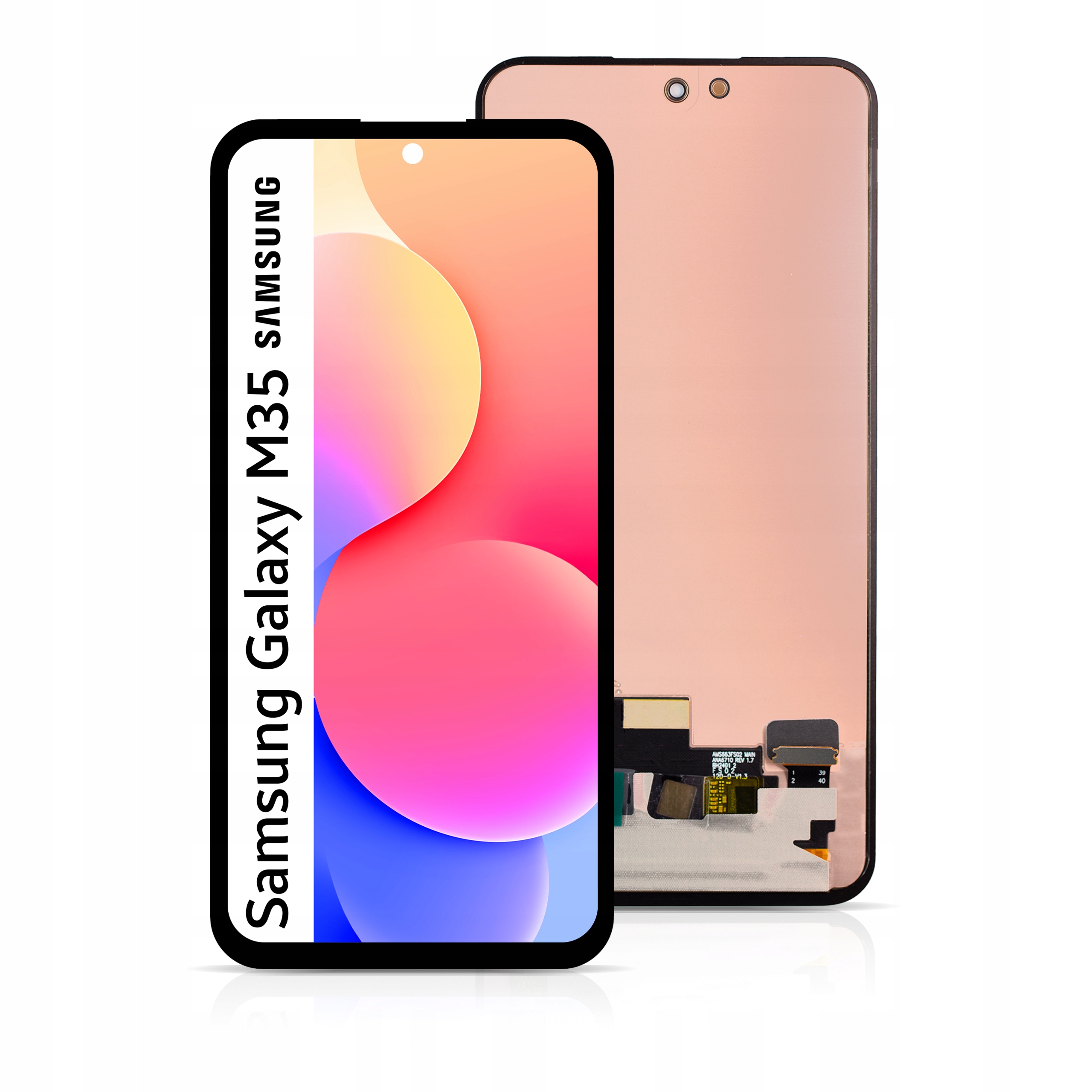 Displej pro Galaxy M35 Oled Big Size Display LCD panel